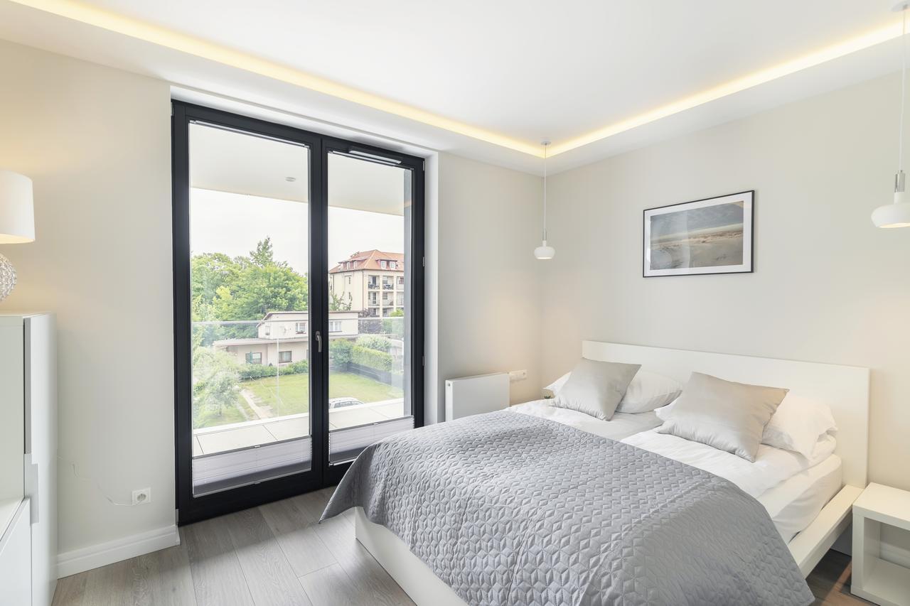 Luxury Apartments - Okrzei Residence By Grand Apartments Sopot Exterior foto